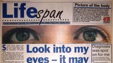 News Article Leicester Mercury Life Span Iridology M Salim Khan